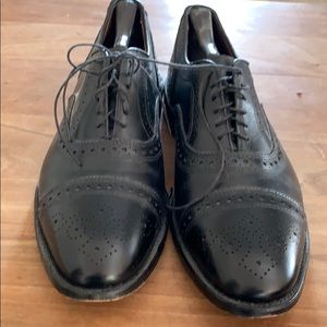 Black Allen Edmunds Men’s Dress Shoes